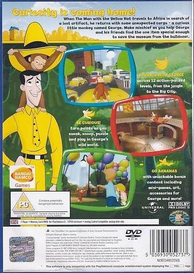 Curious George - PS2 (Genbrug)